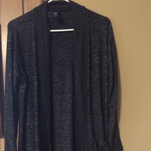 Lildy Open Front Cardigan L-XL. New without tags.